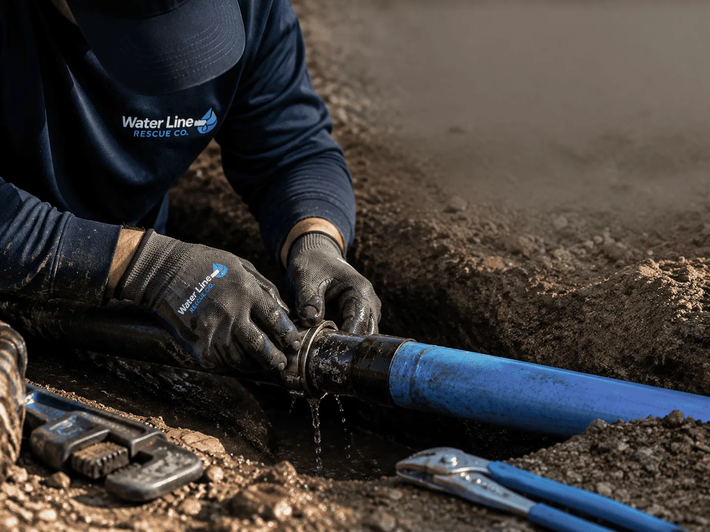 Why choose Water Line Repair in Martinsville, IL